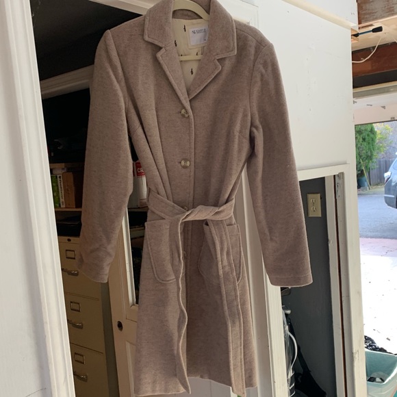 NEW Carve Designs Linden Coat Wool Blend Jacket - Picture 5 of 6